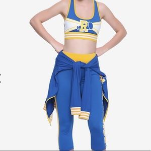 Riverdale Low-Impact Sports Bra‎ Hot Topic Cosplay